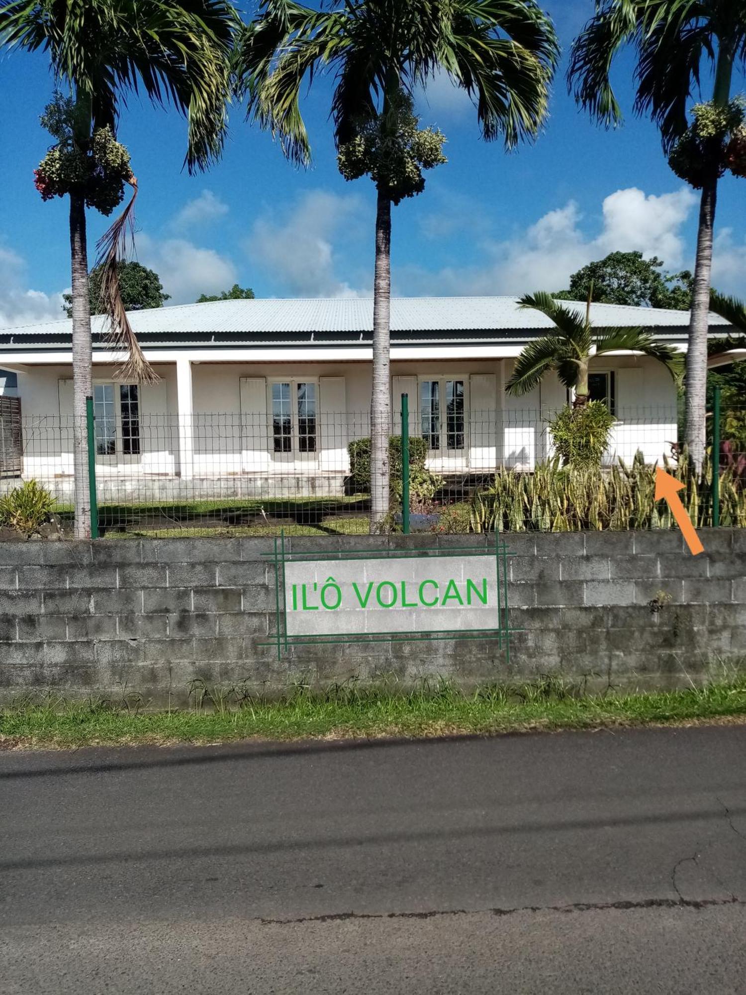 סנט רוז Il'O Volcan מראה חיצוני תמונה